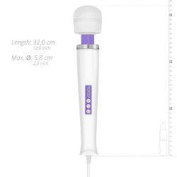 My Magic Wand Vibromasseur My Magic Wand - Tête 58mm Violet
